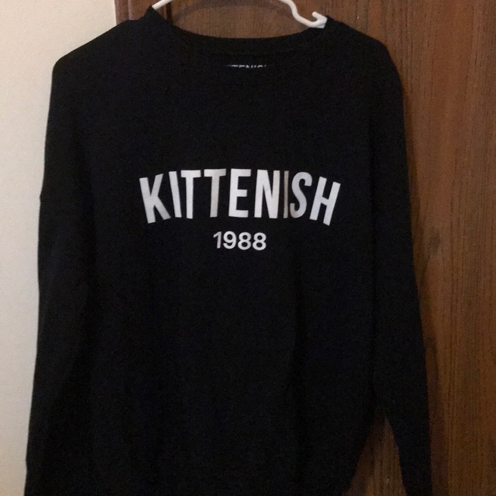 Kittenish 1988 sweatshirt